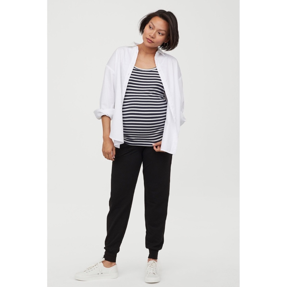 H&M MAMA Maternity Joggers- Sz S